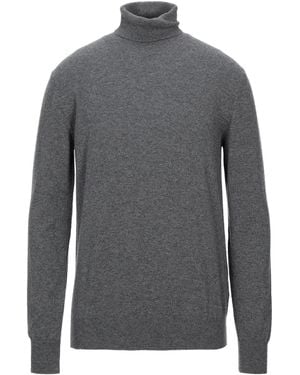 Ballantyne Turtleneck Cashmere - Gray