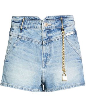 Miss Sixty Denim Shorts - Blue