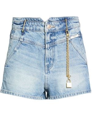 Miss Sixty Denim Shorts - Blue