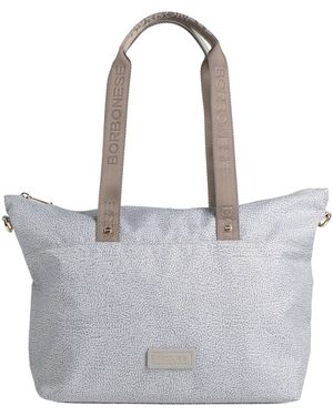 Borbonese Bolso de mano - Gris