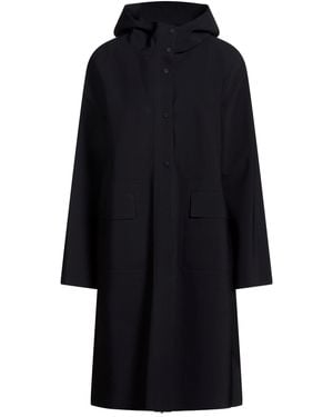 Herno Overcoats & Trench Coats - Black