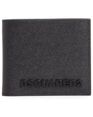 DSquared² Billetera - Negro