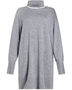 Pinko Minivestido - Gris
