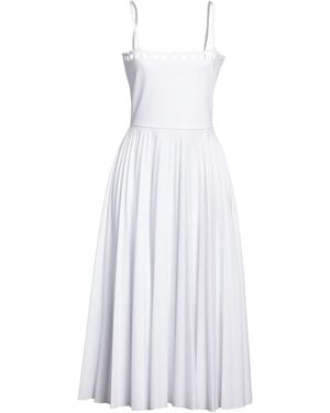 RED Valentino Midi Dress - White