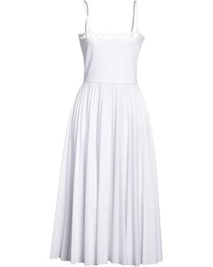 RED Valentino Midi Dress - White