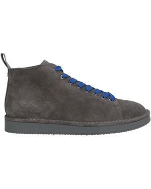 Pànchic Ankle Boots Leather - Blue