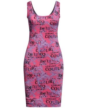 Versace Jeans Couture Midi Dress - Purple