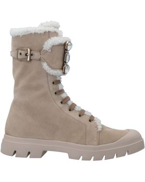 Roger Vivier Ankle Boots - Grey