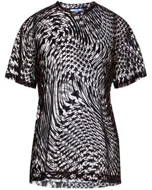 Mugler T-Shirts - Black