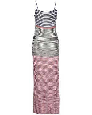 Missoni Maxi Dress - Purple
