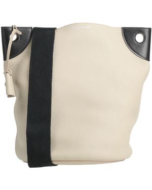 Myriam Schaefer Cross-Body Bag Leather - White