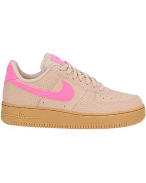 Nike Sneakers Synthetic Material - Pink