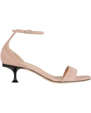 Sergio Rossi Sandals - Natural