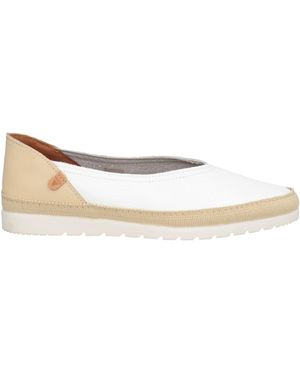 Verbenas Ballet Flats Leather - Natural