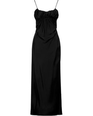 Jil Sander Maxi Dress - Black