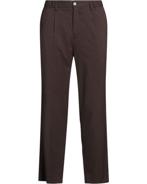 Gazzarrini Trouser - Brown