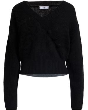 Jijil Sweater Acrylic, Wool - Black