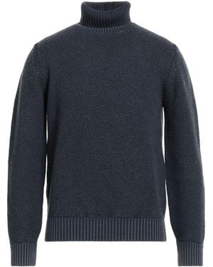 Circolo 1901 Turtleneck Virgin Wool - Blue