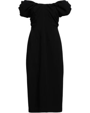 A.L.C. Vestito Midi - Nero