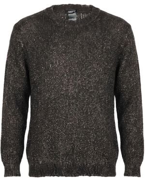 Avant Toi Sweater Cotton, Linen - Gray