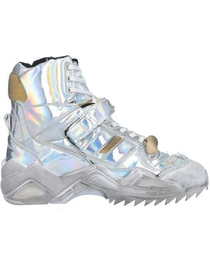 Maison Margiela Trainers Leather - Blue