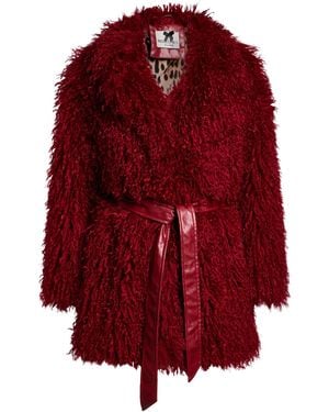 No Secrets Shearling & Teddy - Red