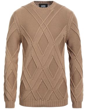 Alpha Studio Pullover - Braun