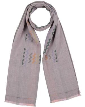 Missoni Scarf Wool - Purple
