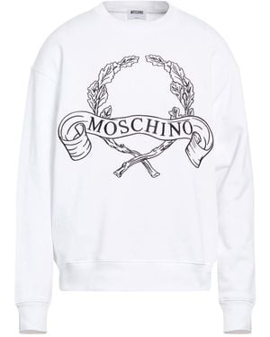 Moschino Sweatshirt - White