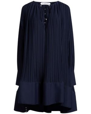 Lanvin Minivestido - Azul