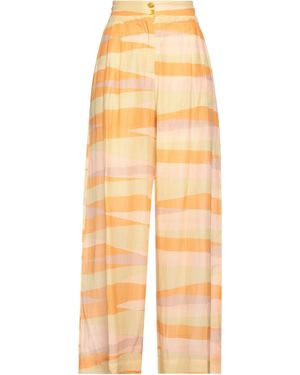 SKILLS & GENES Pantalone - Giallo
