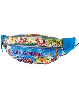 Dolce & Gabbana Belt Bag - Blue