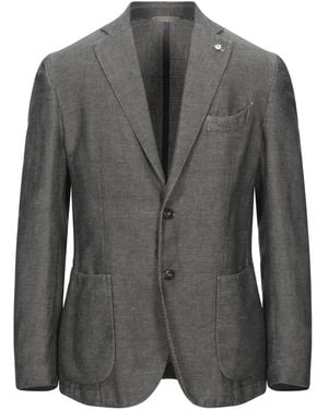 L.B.M. 1911 Suit Jacket - Grey