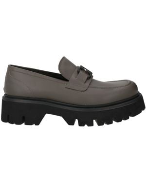 Giovanni Conti Loafers Calfskin - Black