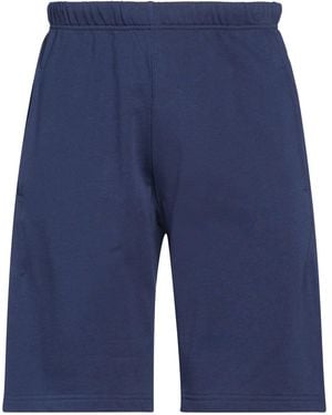 KENZO Shorts & Bermuda Shorts Cotton - Blue