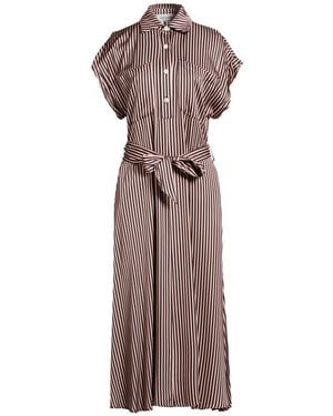 Shirtaporter Maxi Dresses - Brown