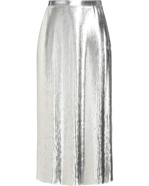 Valentino Garavani Midi Skirt Polyester, Polyamide - White