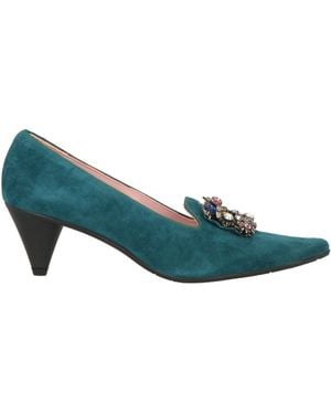 Ras Court Shoes - Blue