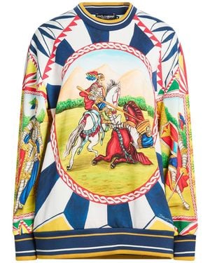 Dolce & Gabbana Sweatshirts - Blue