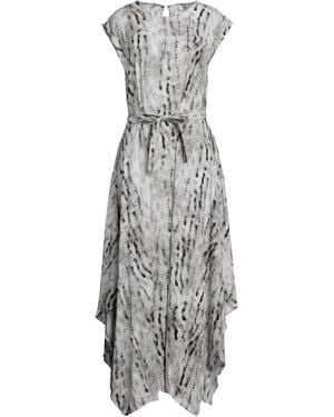 European Culture Maxi Dress - White