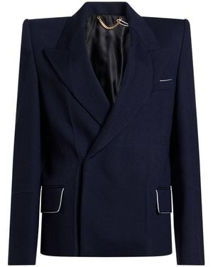 Victoria Beckham Blazer - Blue