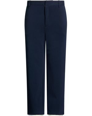Lanvin Pants Cotton - Blue