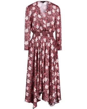 Maje Midi-Kleid - Rot