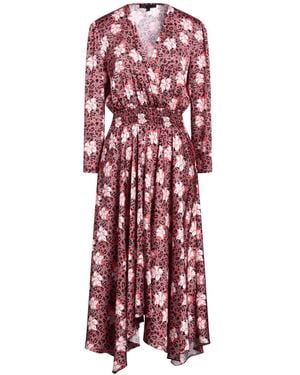Maje Midi-Kleid - Rot