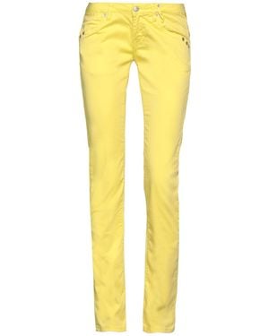Zu+elements Pantalon - Jaune