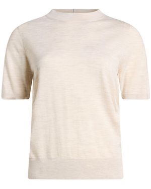 Burberry Sweater Wool, Nylon, Elastane - White