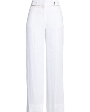 ToneT Trousers Linen - White