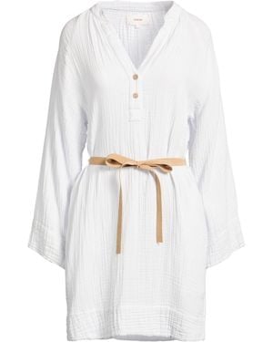 Xirena Mini Dress Cotton - White