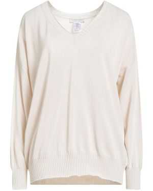 Le Tricot Perugia Pullover - Weiß
