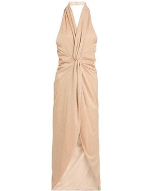 ACTUALEE Midi-Kleid - Natur